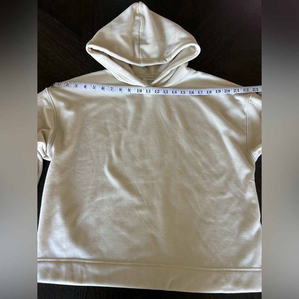 NWOT Haven Well Within Cream Hoodie - Picture 9 of 9